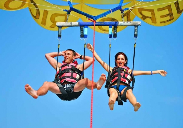 vive la sensacion de volar